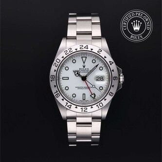 Rolex Certified Pre-Owned Explorer II