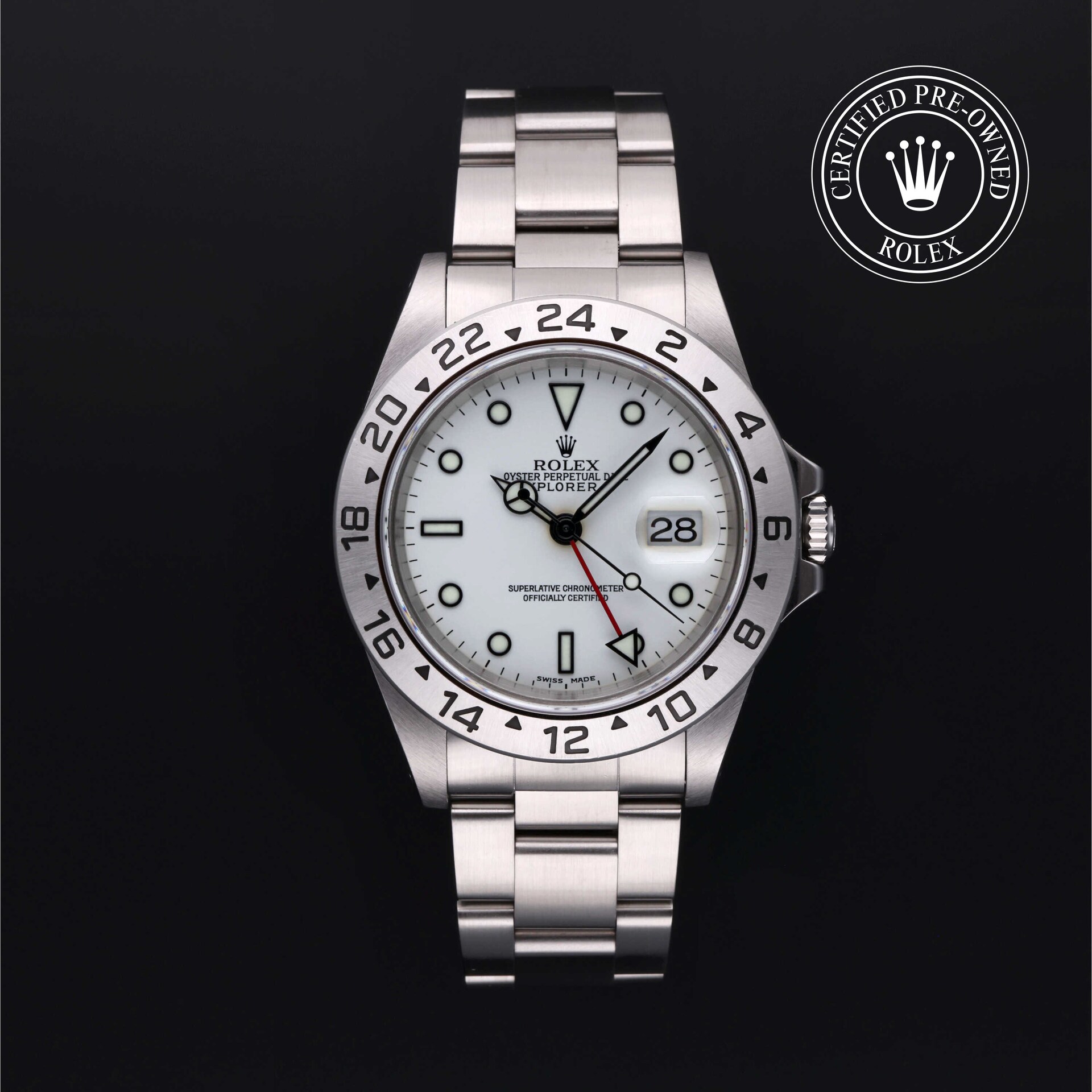 Rolex Certified Pre-Owned Explorer II