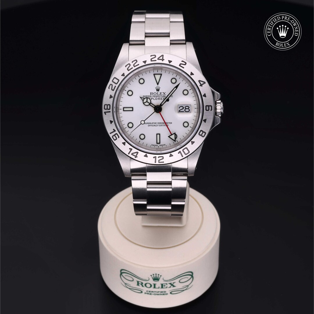 Rolex Rolex Certified Pre-Owned Explorer II Rolex Rolex Certified Pre-Owned Explorer II