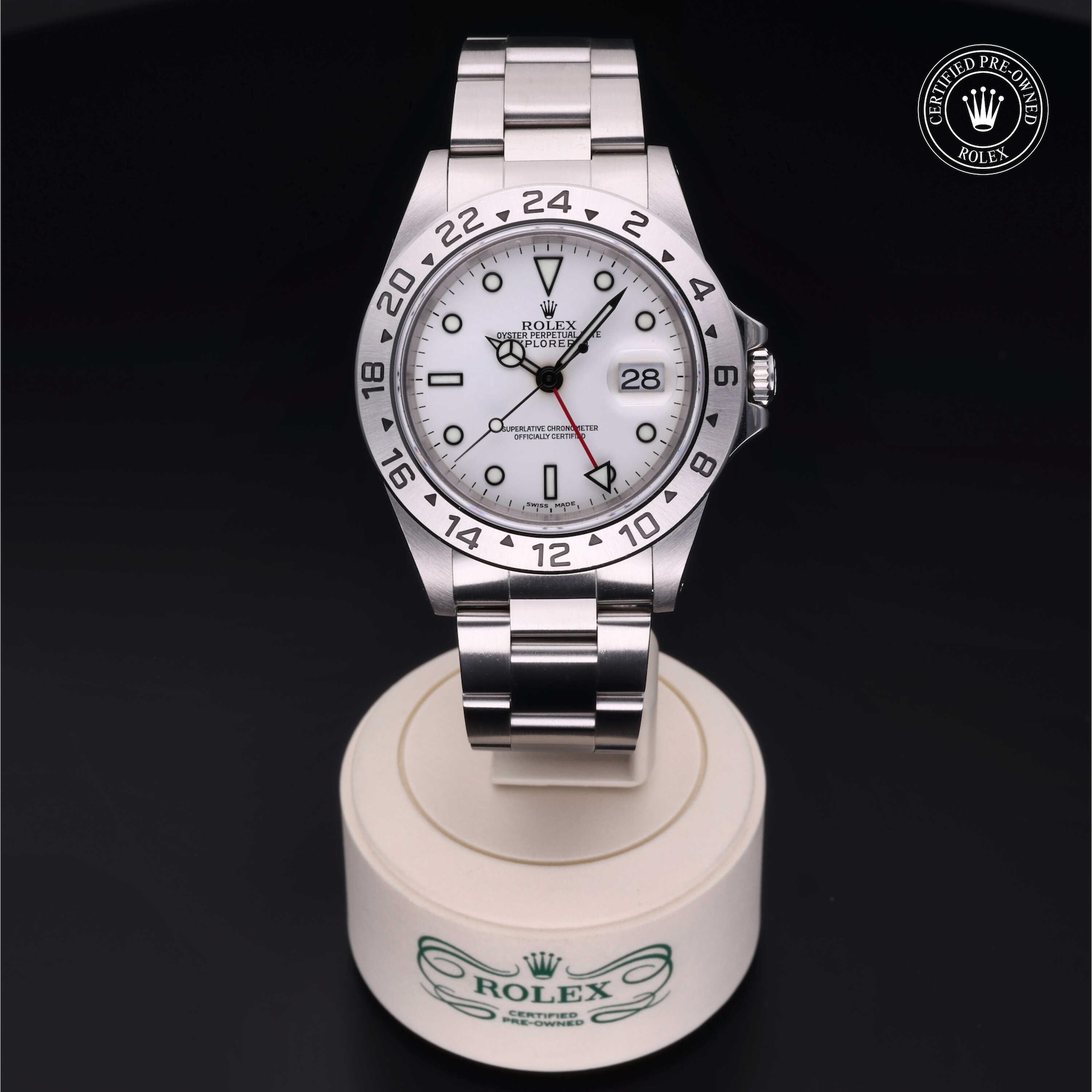 Rolex Rolex Certified Pre-Owned Explorer II
