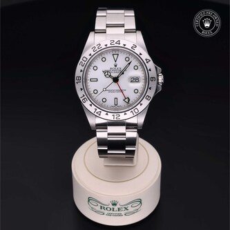 Rolex Certified Pre-Owned Explorer II