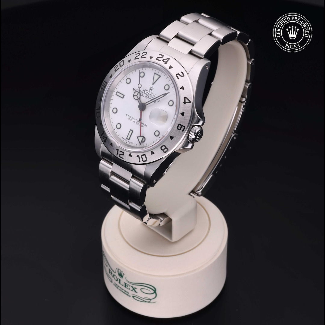 Rolex Rolex Certified Pre-Owned Explorer II Rolex Rolex Certified Pre-Owned Explorer II