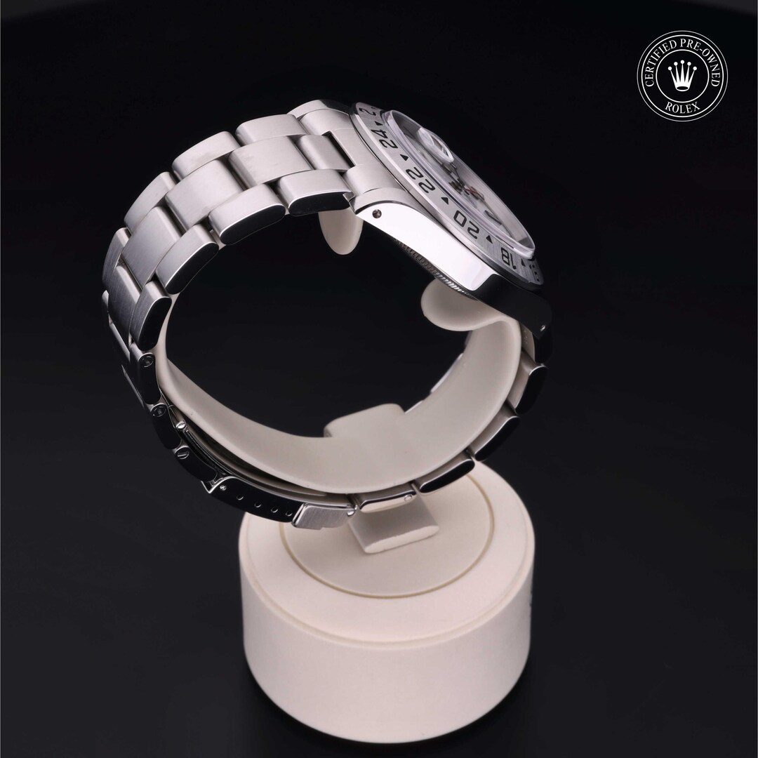 Rolex Rolex Certified Pre-Owned Explorer II Rolex Rolex Certified Pre-Owned Explorer II