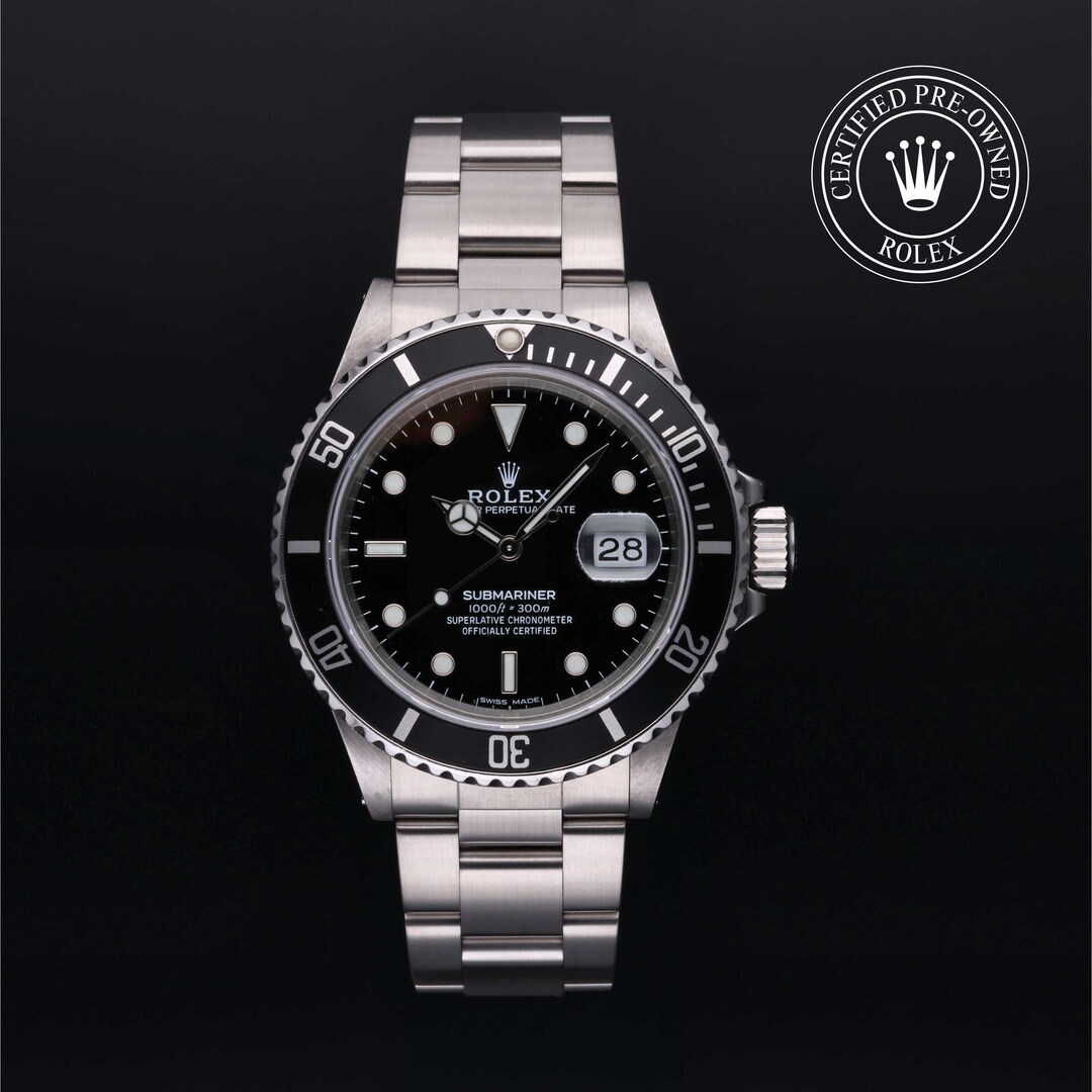 Rolex Rolex Certified Pre-Owned Submariner Date Rolex Rolex Certified Pre-Owned Submariner Date