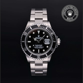 Rolex Certified Pre-Owned Submariner Date