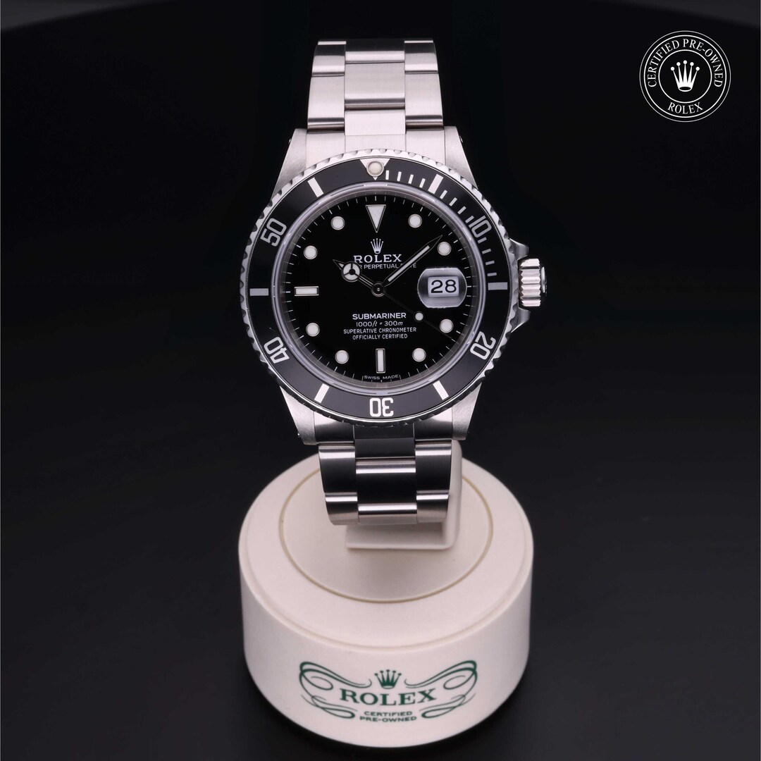 Rolex Rolex Certified Pre-Owned Submariner Date Rolex Rolex Certified Pre-Owned Submariner Date