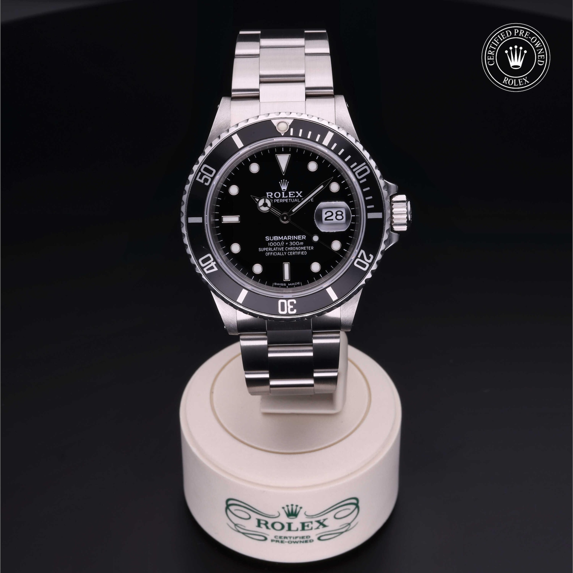 Rolex Rolex Certified Pre-Owned Submariner Date