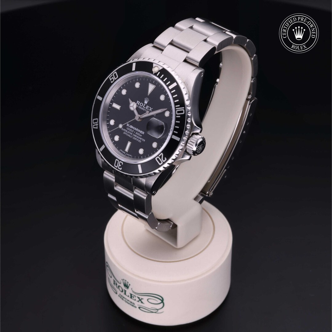 Rolex Rolex Certified Pre-Owned Submariner Date Rolex Rolex Certified Pre-Owned Submariner Date