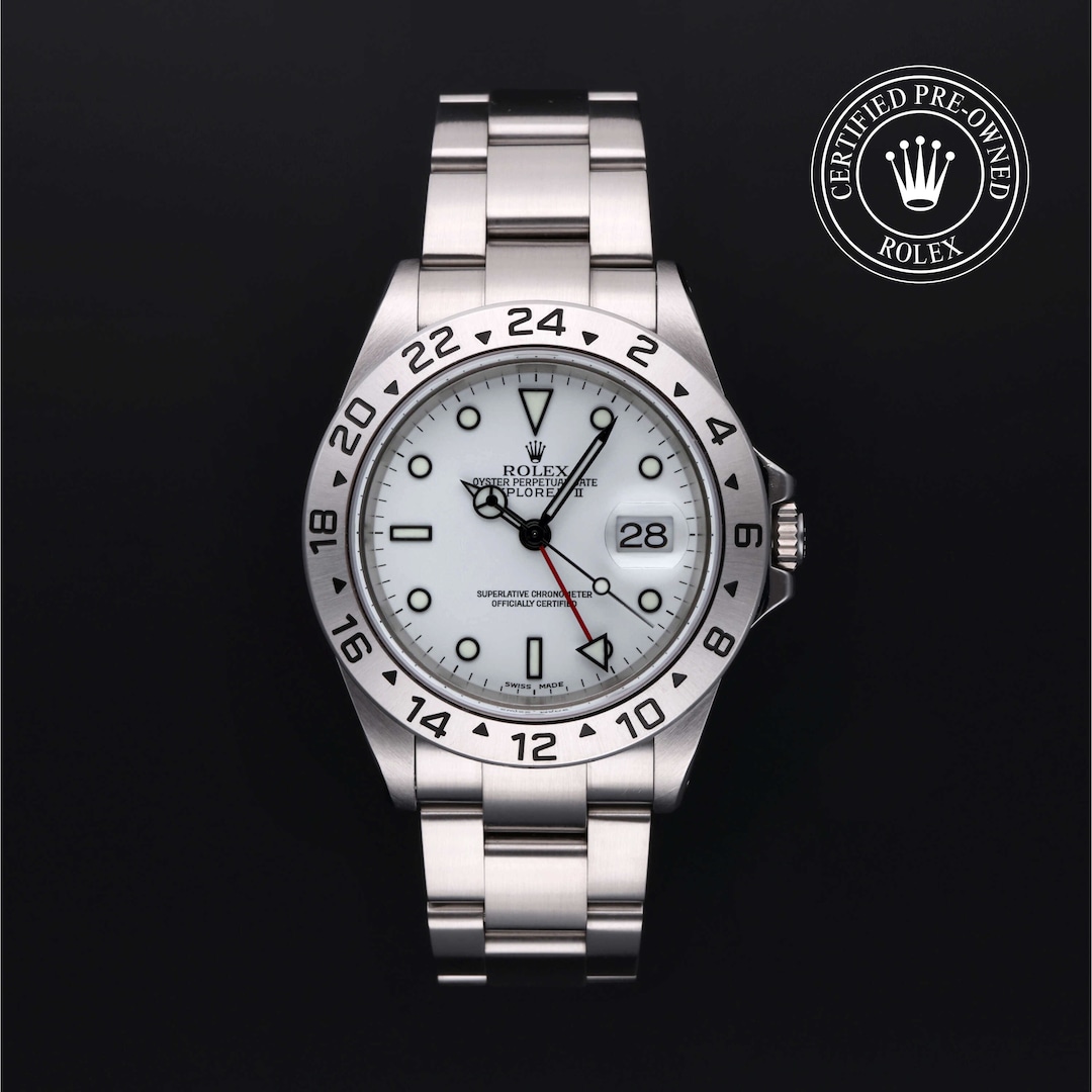 Rolex Rolex Certified Pre-Owned Explorer II Rolex Rolex Certified Pre-Owned Explorer II