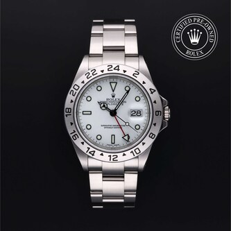 Rolex Certified Pre-Owned Explorer II