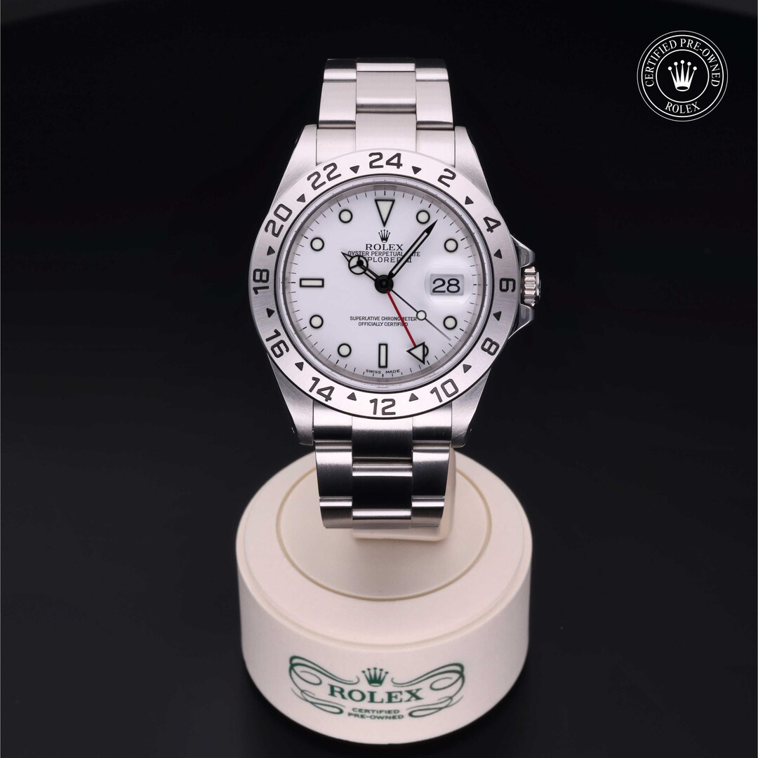 Rolex Rolex Certified Pre-Owned Explorer II Rolex Rolex Certified Pre-Owned Explorer II