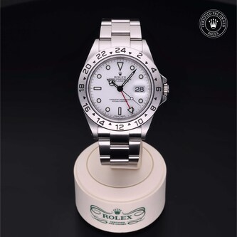 Rolex Certified Pre-Owned Explorer II