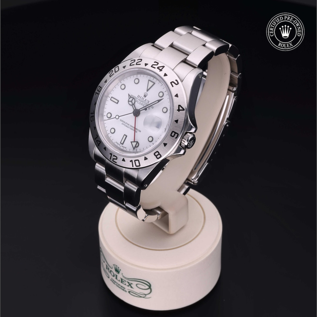 Rolex Rolex Certified Pre-Owned Explorer II Rolex Rolex Certified Pre-Owned Explorer II