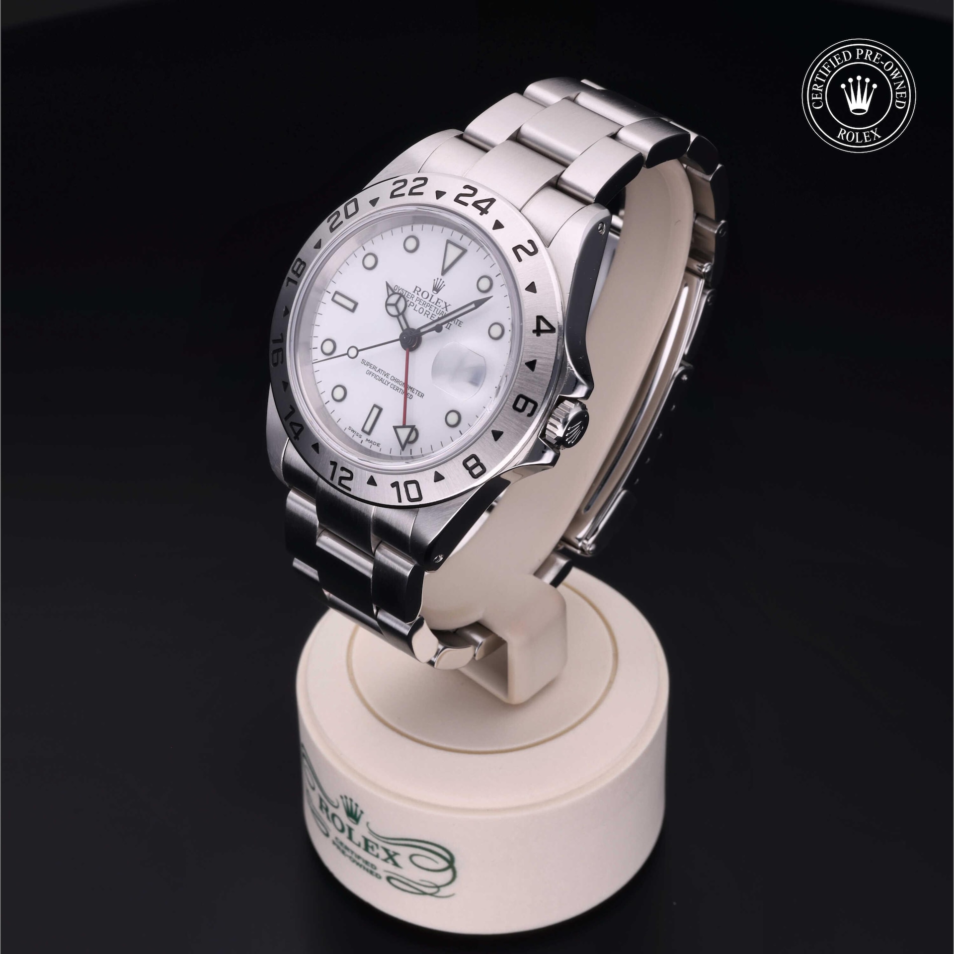 Rolex Rolex Certified Pre-Owned Explorer II