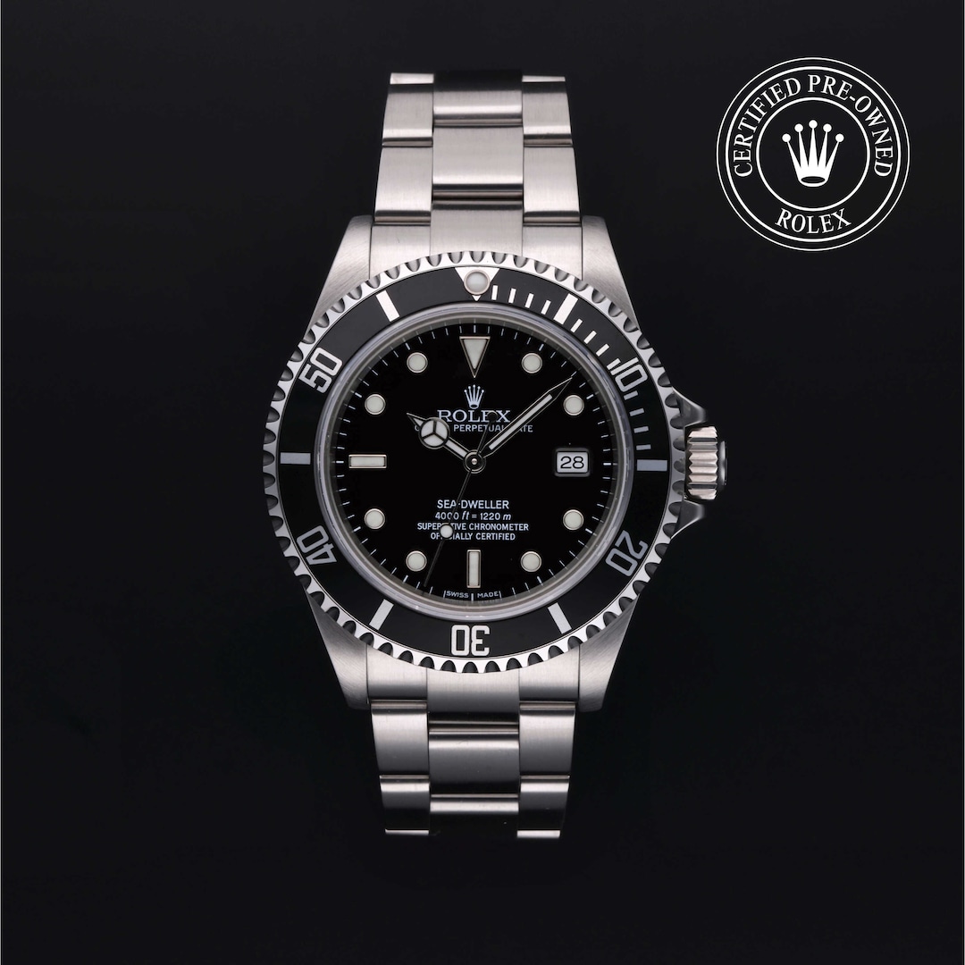 Rolex Rolex Certified Pre-Owned Sea-Dweller Rolex Rolex Certified Pre-Owned Sea-Dweller