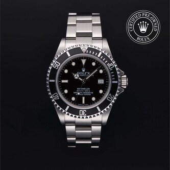Rolex Certified Pre-Owned Sea-Dweller