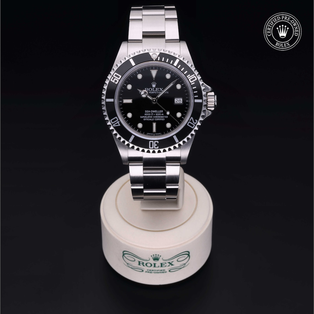 Rolex Rolex Certified Pre-Owned Sea-Dweller Rolex Rolex Certified Pre-Owned Sea-Dweller