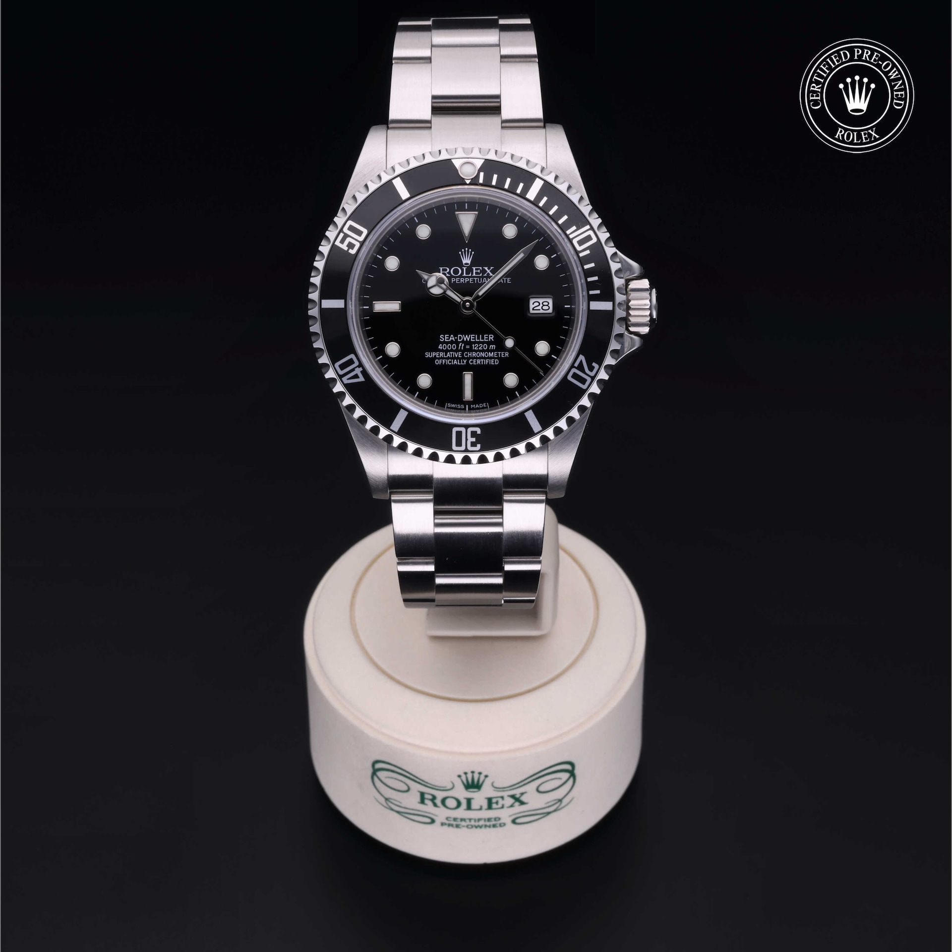 Rolex Rolex Certified Pre-Owned Sea-Dweller