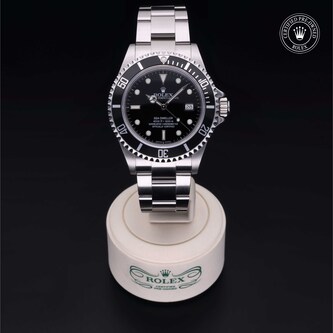 Rolex Certified Pre-Owned Sea-Dweller