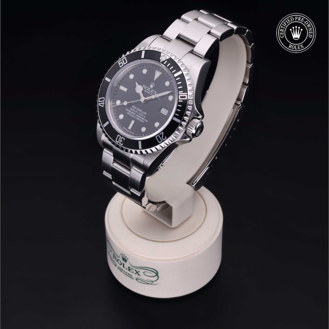Rolex Rolex Certified Pre-Owned Sea-Dweller Rolex Rolex Certified Pre-Owned Sea-Dweller