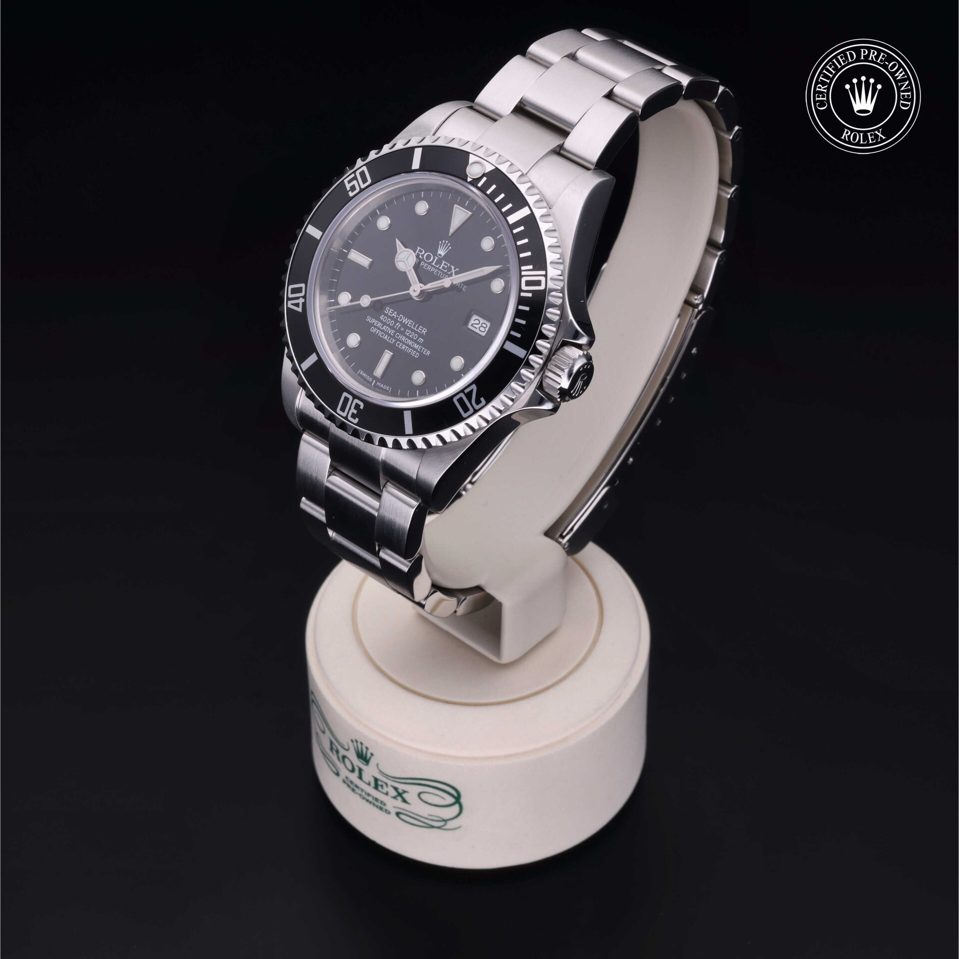Rolex Rolex Certified Pre-Owned Sea-Dweller