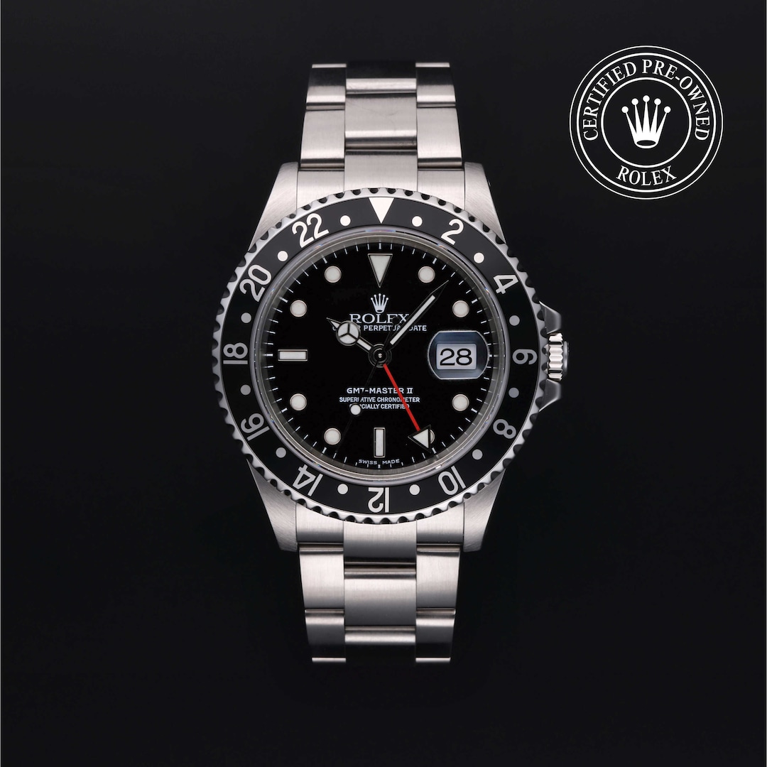 Rolex Rolex Certified Pre-Owned GMT-Master II Rolex Rolex Certified Pre-Owned GMT-Master II