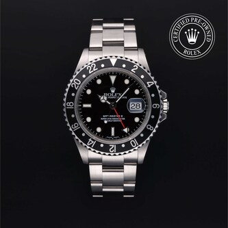 Rolex Certified Pre-Owned GMT-Master II