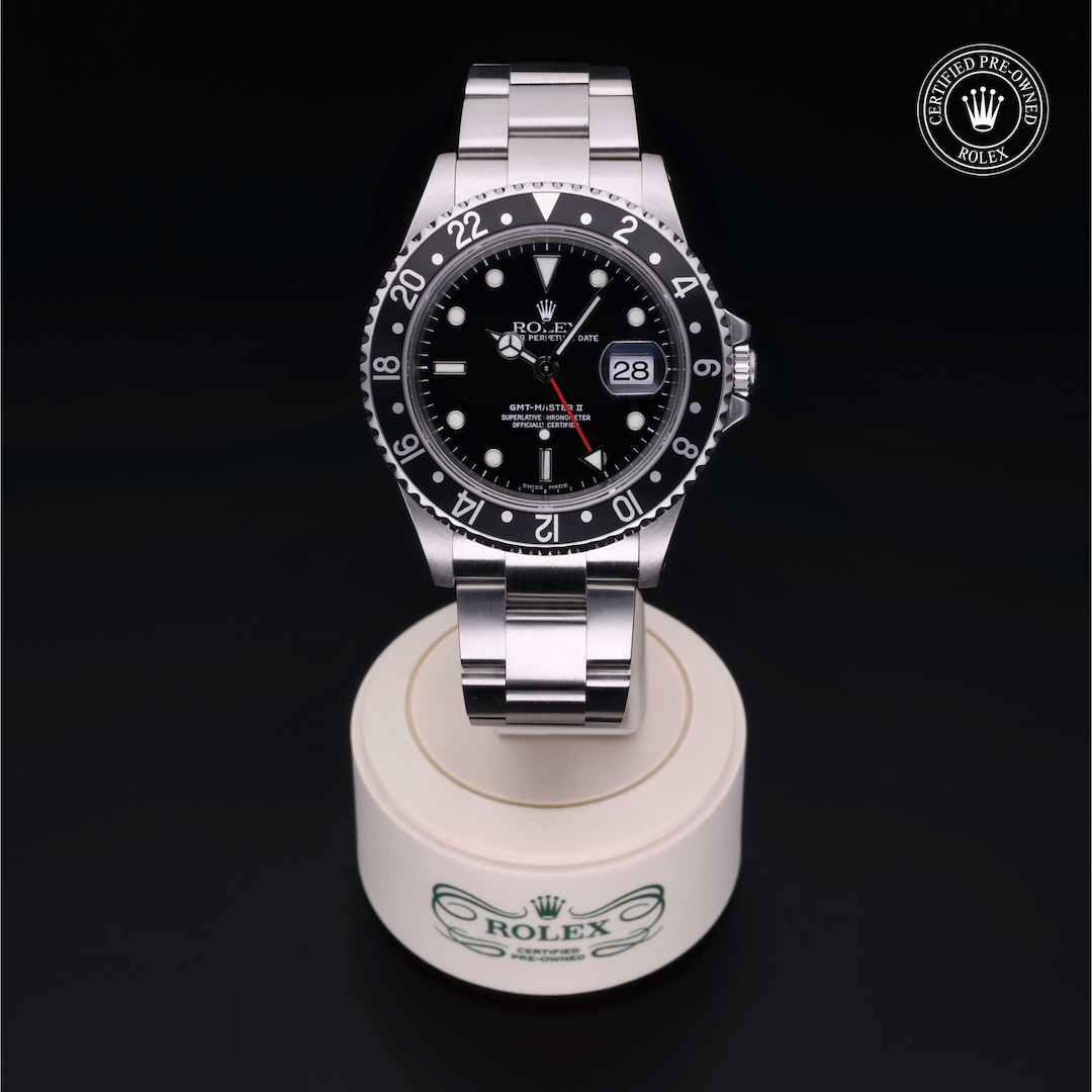 Rolex Rolex Certified Pre-Owned GMT-Master II Rolex Rolex Certified Pre-Owned GMT-Master II