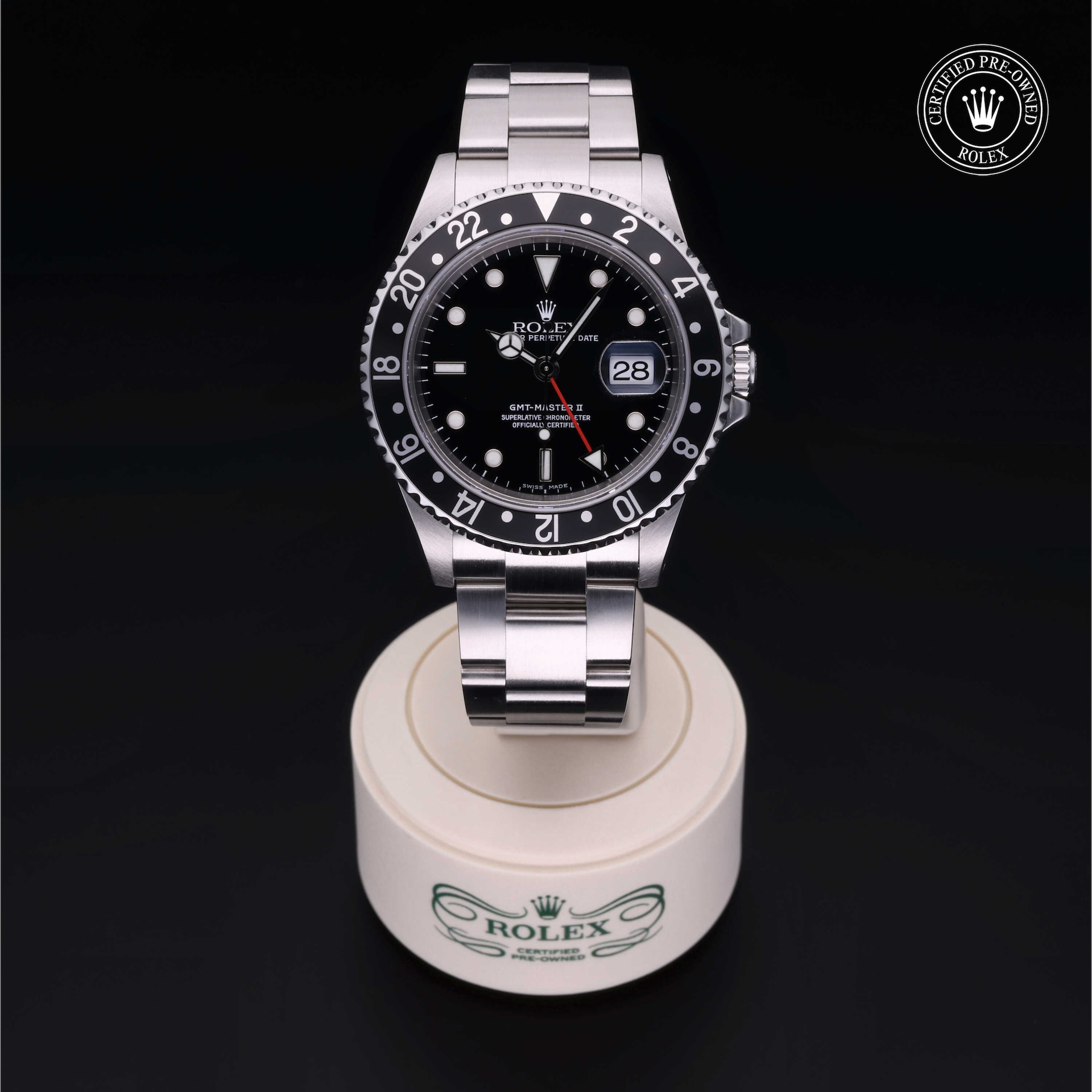 Rolex Rolex Certified Pre-Owned GMT-Master II