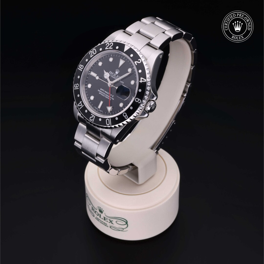 Rolex Rolex Certified Pre-Owned GMT-Master II Rolex Rolex Certified Pre-Owned GMT-Master II