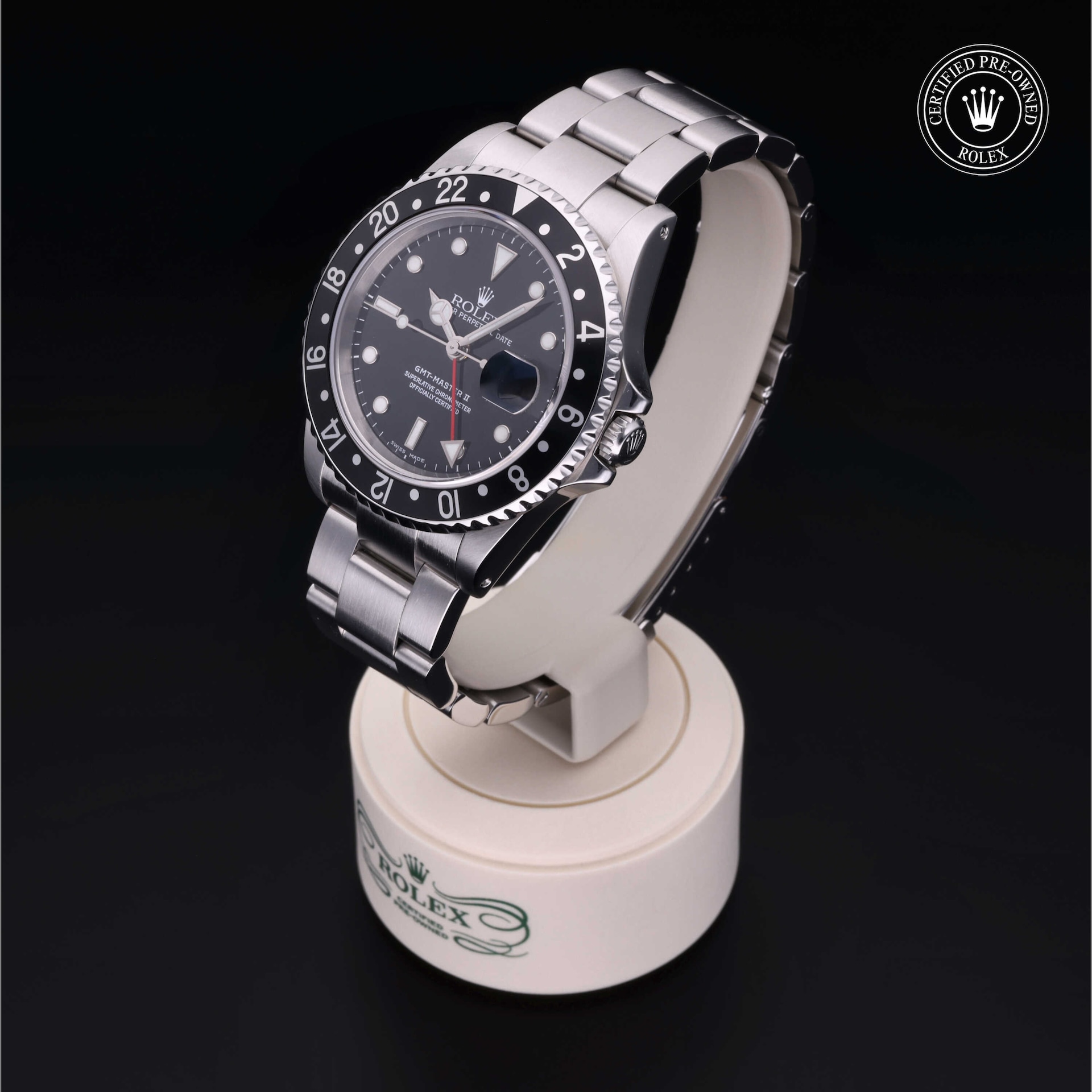 Rolex Rolex Certified Pre-Owned GMT-Master II