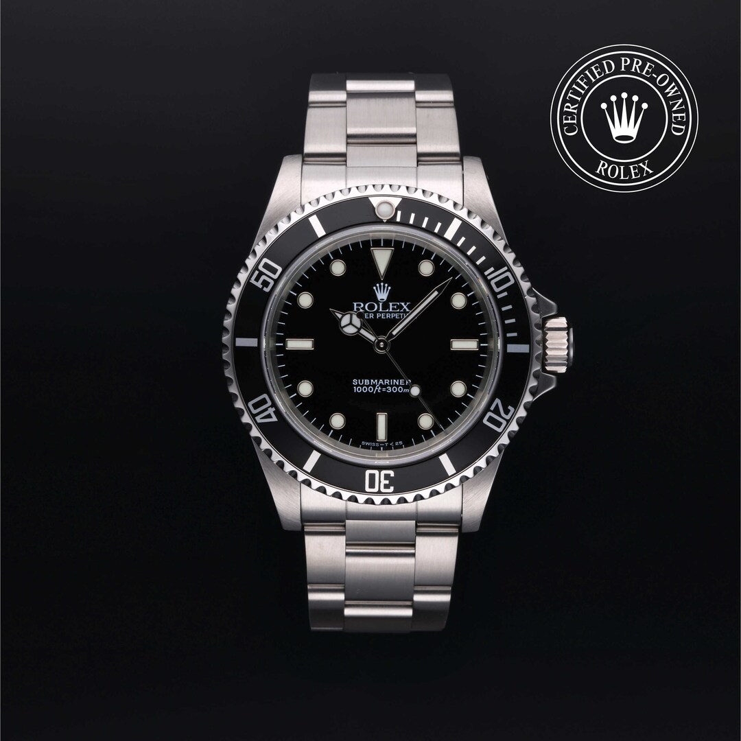 Rolex Rolex Certified Pre-Owned Submariner Rolex Rolex Certified Pre-Owned Submariner