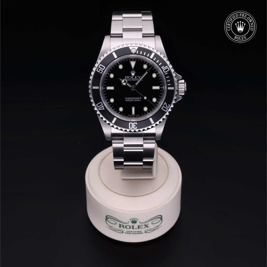 Rolex Rolex Certified Pre-Owned Submariner Rolex Rolex Certified Pre-Owned Submariner