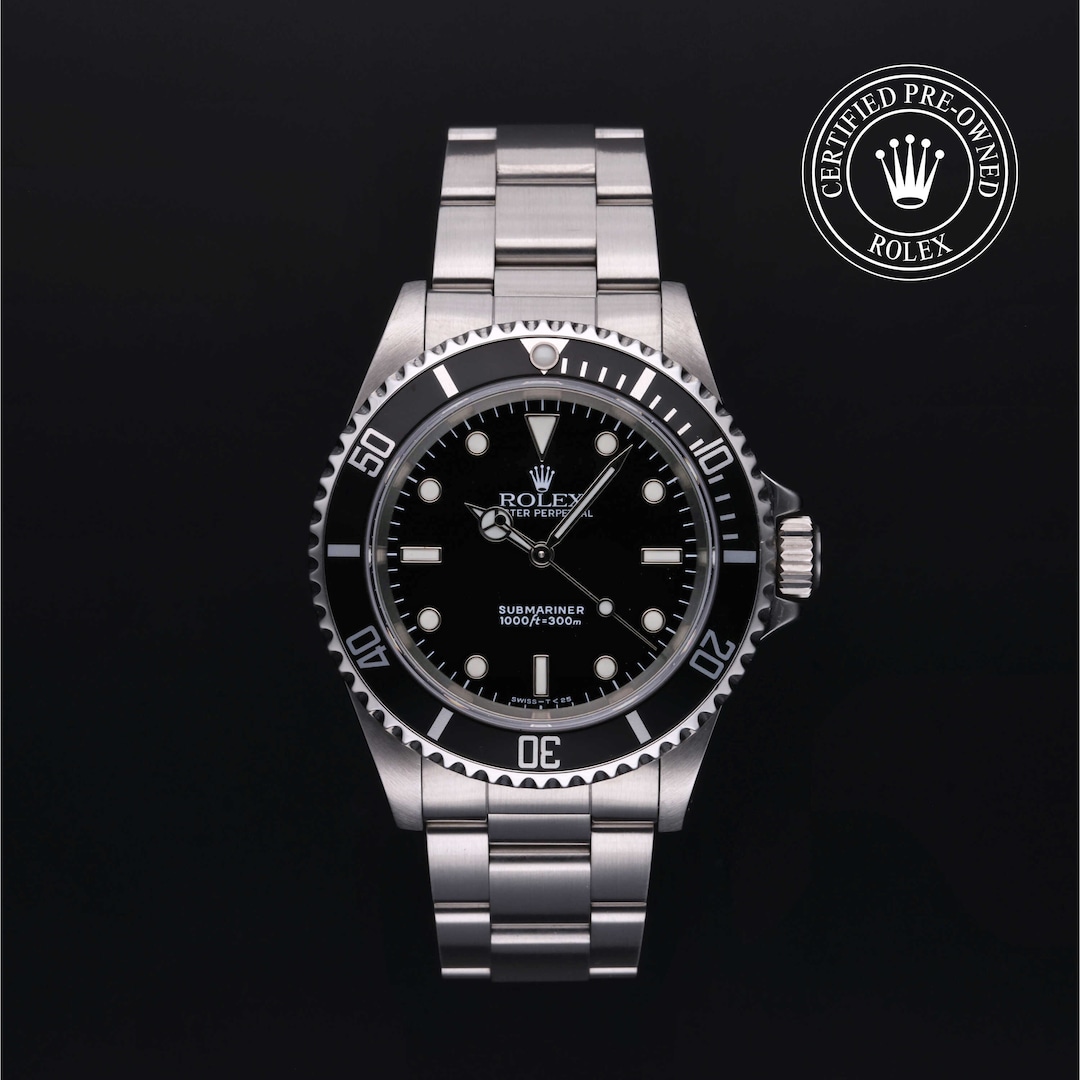 Rolex Rolex Certified Pre-Owned Submariner Rolex Rolex Certified Pre-Owned Submariner
