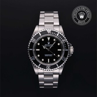 Rolex Certified Pre-Owned Submariner