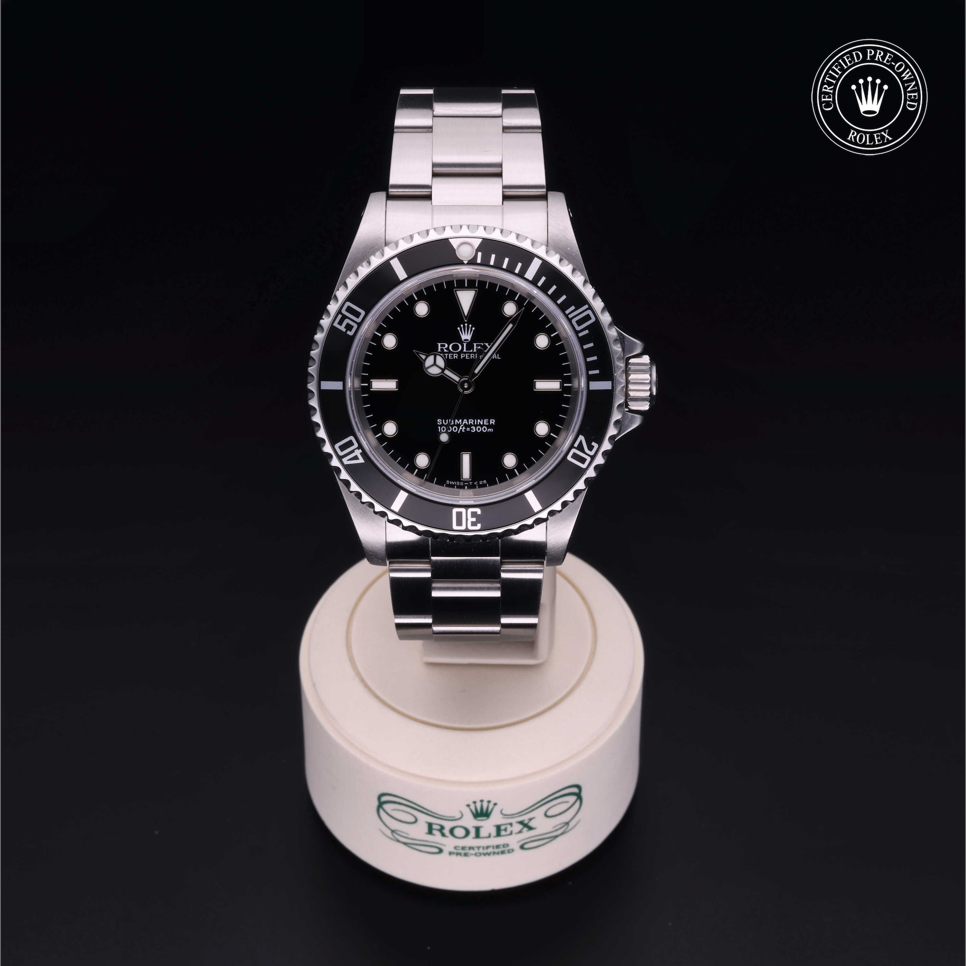 Rolex Rolex Certified Pre-Owned Submariner