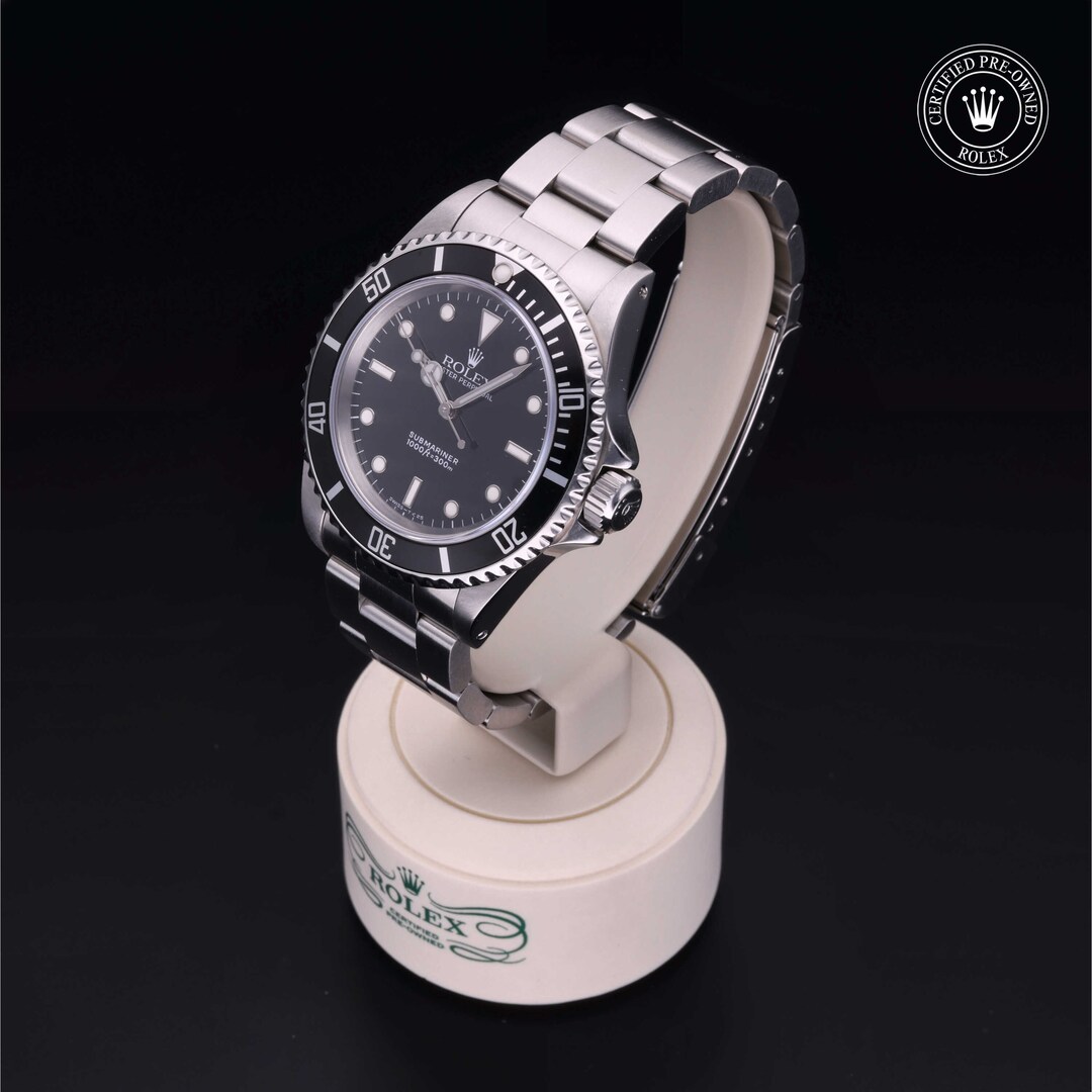Rolex Rolex Certified Pre-Owned Submariner Rolex Rolex Certified Pre-Owned Submariner