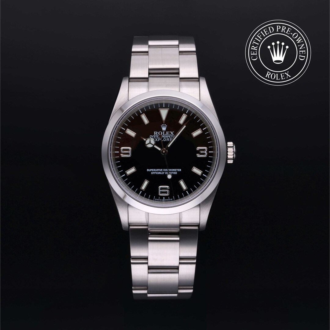 Rolex Rolex Certified Pre-Owned Explorer Rolex Rolex Certified Pre-Owned Explorer