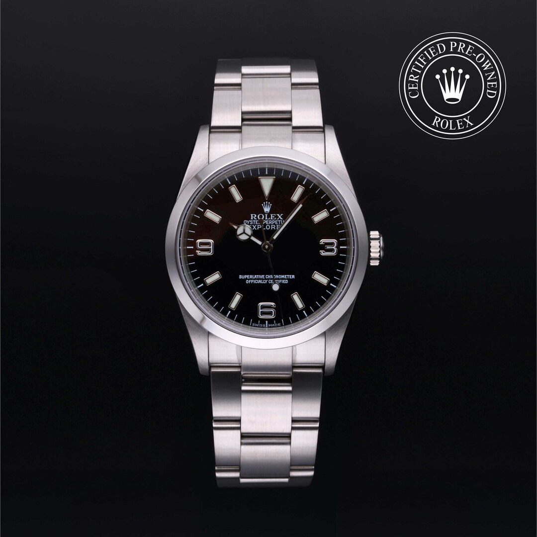 Rolex Certified Pre Owned Explorer M114270 Watches Of Switzerland US