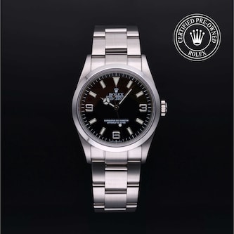 Rolex Certified Pre-Owned Explorer