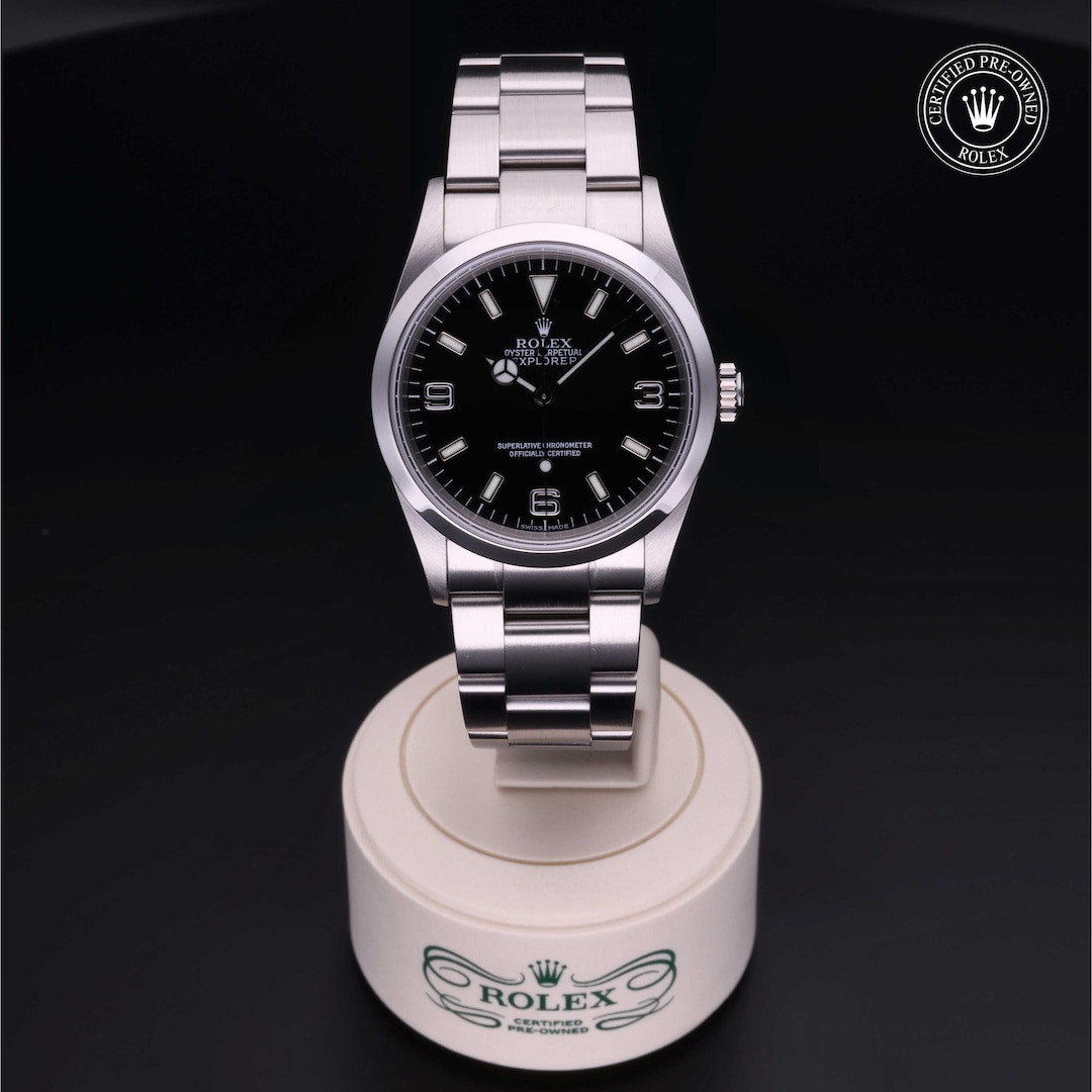 Rolex Rolex Certified Pre-Owned Explorer Rolex Rolex Certified Pre-Owned Explorer