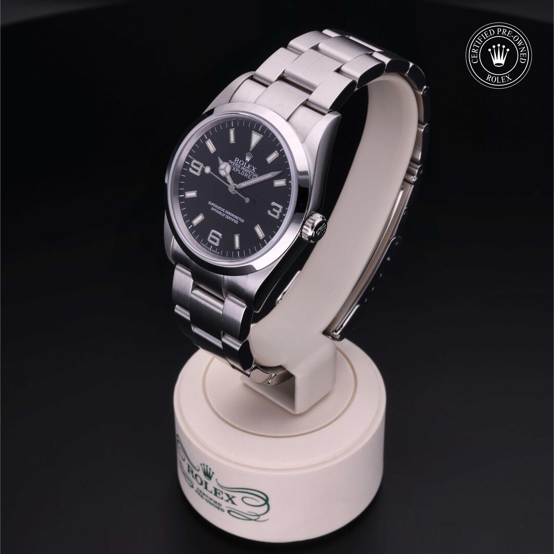 Rolex Rolex Certified Pre-Owned Explorer Rolex Rolex Certified Pre-Owned Explorer