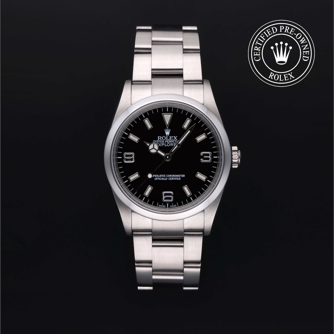 Rolex Rolex Certified Pre-Owned Explorer 36 Rolex Rolex Certified Pre-Owned Explorer 36