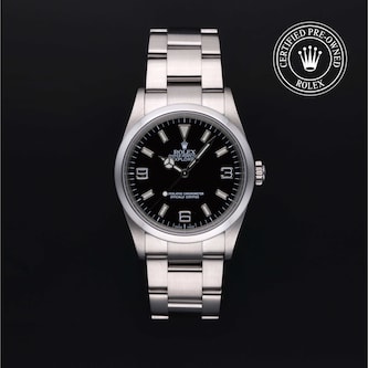 Rolex Certified Pre-Owned Explorer 36
