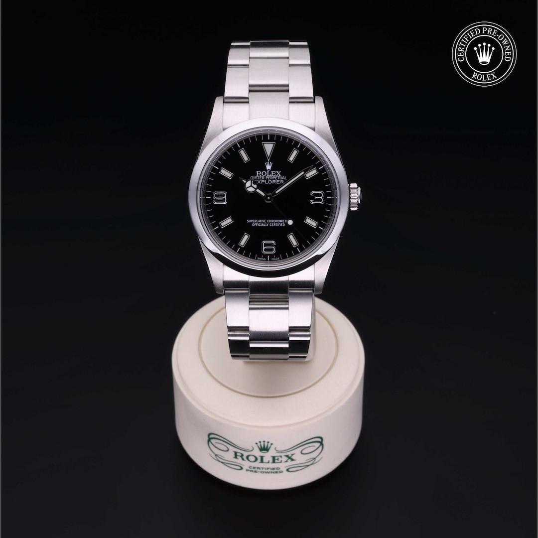 Rolex Rolex Certified Pre-Owned Explorer 36 Rolex Rolex Certified Pre-Owned Explorer 36