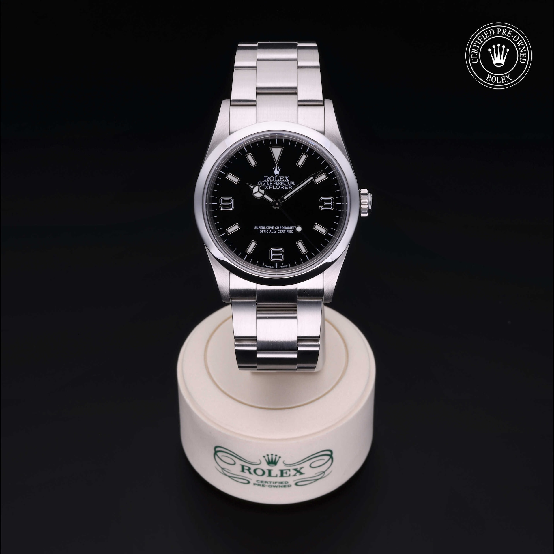 Rolex Rolex Certified Pre-Owned Explorer 36