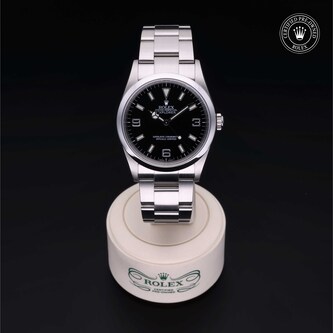 Rolex Certified Pre-Owned Explorer 36