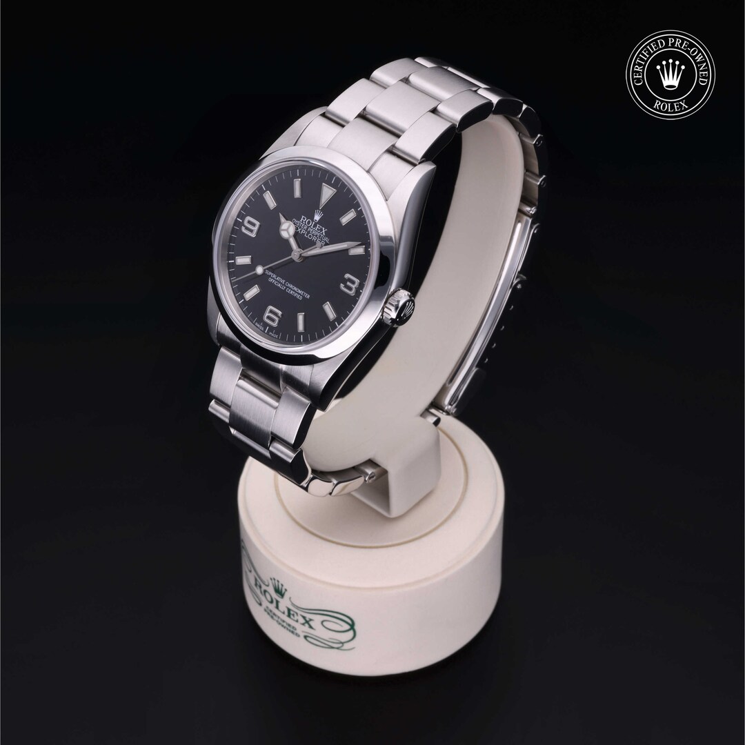 Rolex Rolex Certified Pre-Owned Explorer 36 Rolex Rolex Certified Pre-Owned Explorer 36