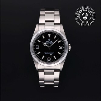 Rolex Certified Pre-Owned Explorer 36
