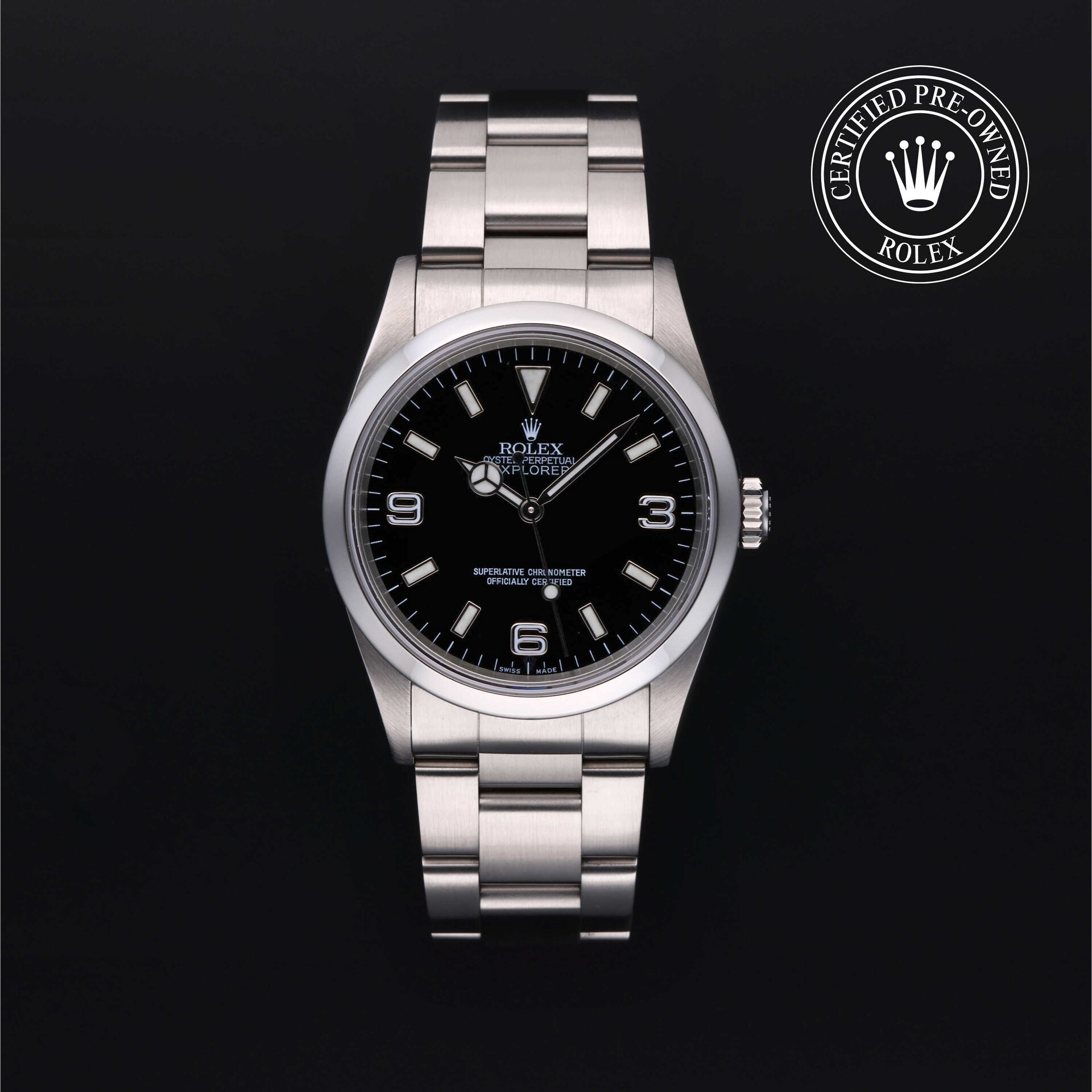 Rolex Certified Pre-Owned Explorer 36